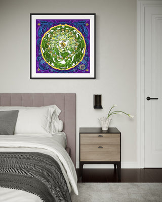 Basil and Bees - Prints