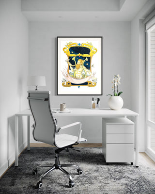 Mystic Time - Original Artwork