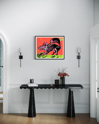 Teasmusean Fox - Prints
