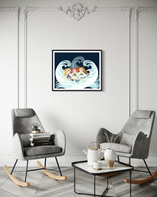 Three Graces - Print