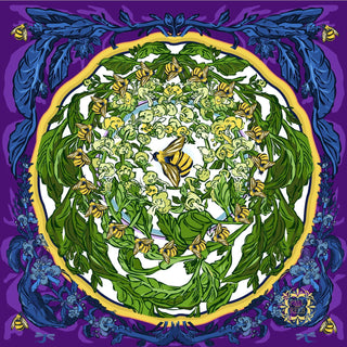 Basil and Bees - Print by Paul Reeb Artist