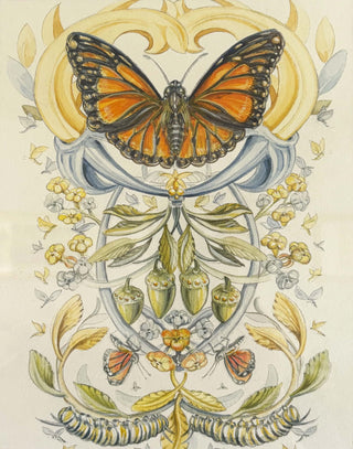Monarch's Crown - Prints by Paul Reeb Artist