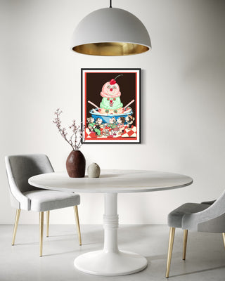 Ice Cream Delight - Prints