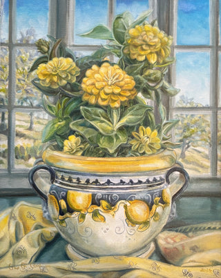 Italian Light - Original Artwork by Paul Reeb Artist