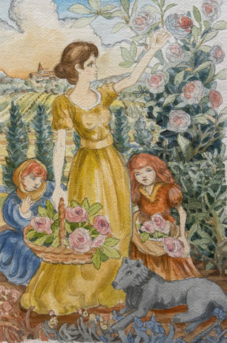 Maiden Flowers - Original Artwork by Paul Reeb