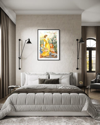 Maiden Flowers - Original Artwork