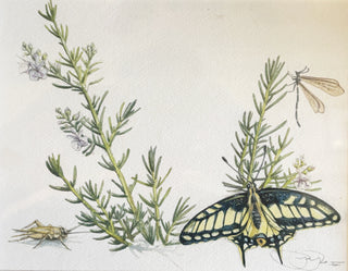 Rosemary's Song - Original Artwork by Paul Reeb Artist