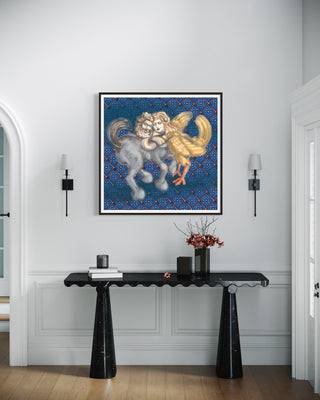 “Siren & Centaur”