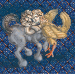 “Siren & Centaur” by Paul Reeb Artist