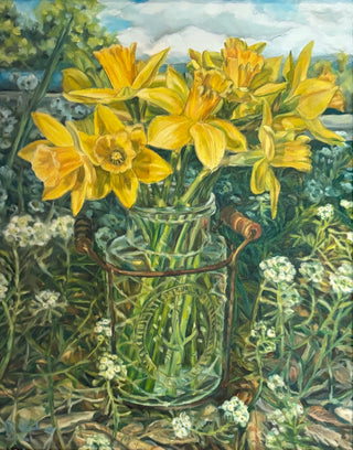Spings Caress - Original Artwork by Paul Reeb Artist