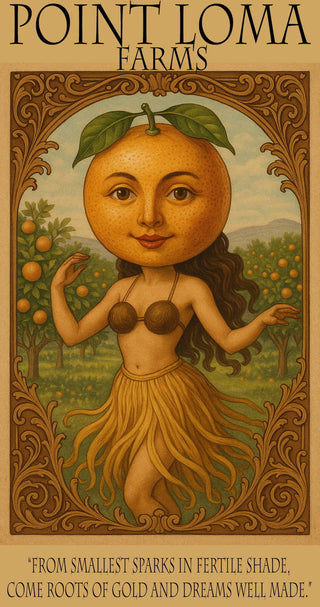 Grape Fruit Girl - Prints by Paul Reeb Artist