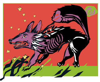 Teasmusean Fox - Prints by Paul Reeb Artist